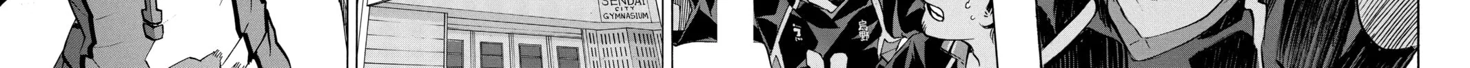 Read Haikyu!! chapter 152 image 33 on Lezhin