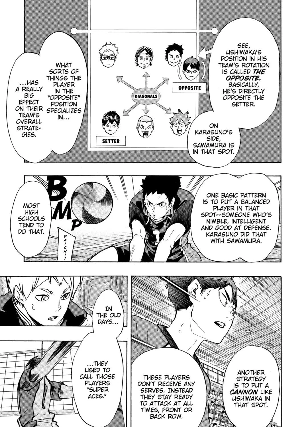 Read Haikyu!! chapter 152 image 4 on Lezhin
