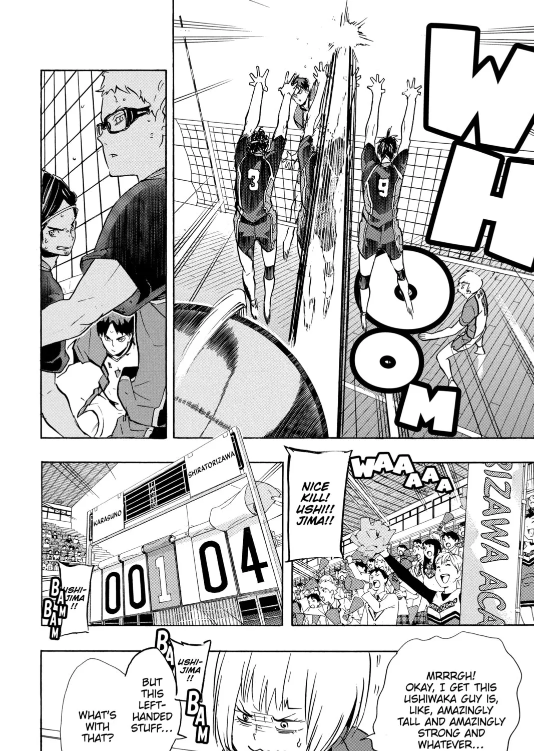 Read Haikyu!! chapter 152 image 6 on Lezhin