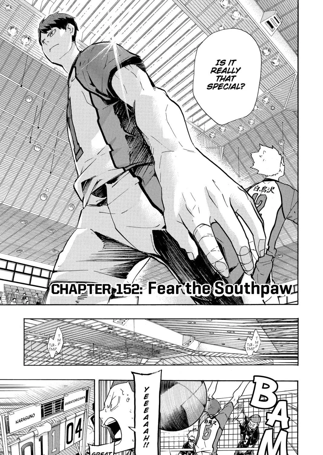 Read Haikyu!! chapter 152 image 8 on Lezhin