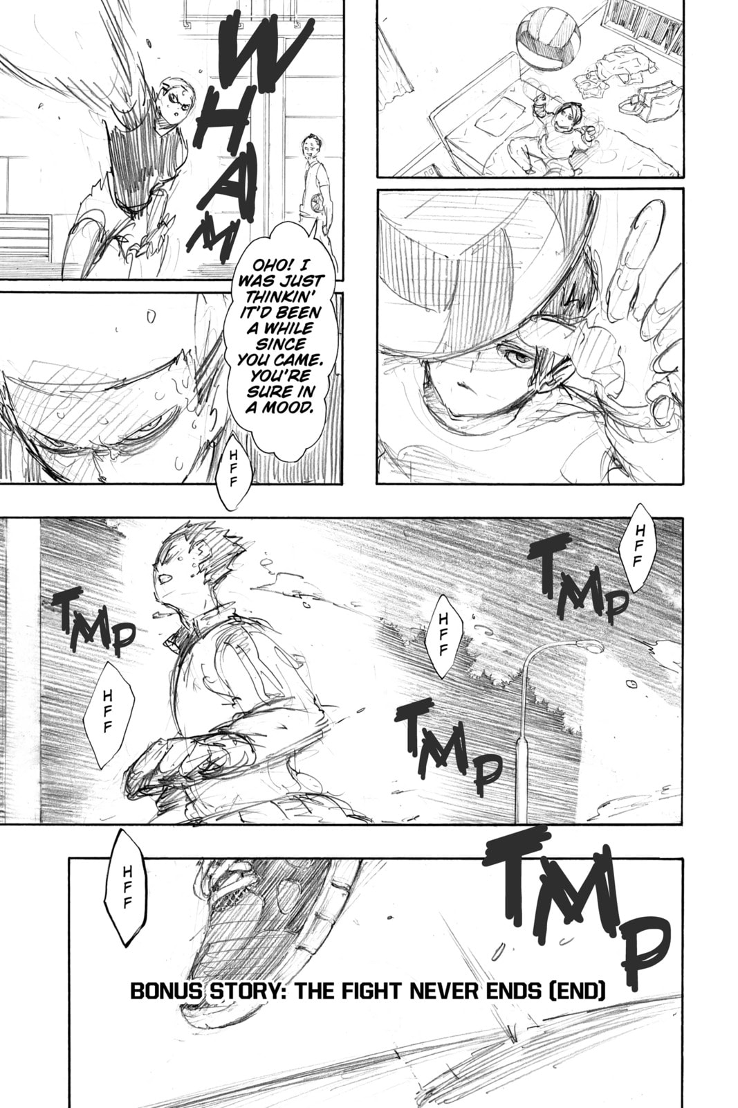 Read Haikyu!! chapter 153.1 image 10 on Lezhin