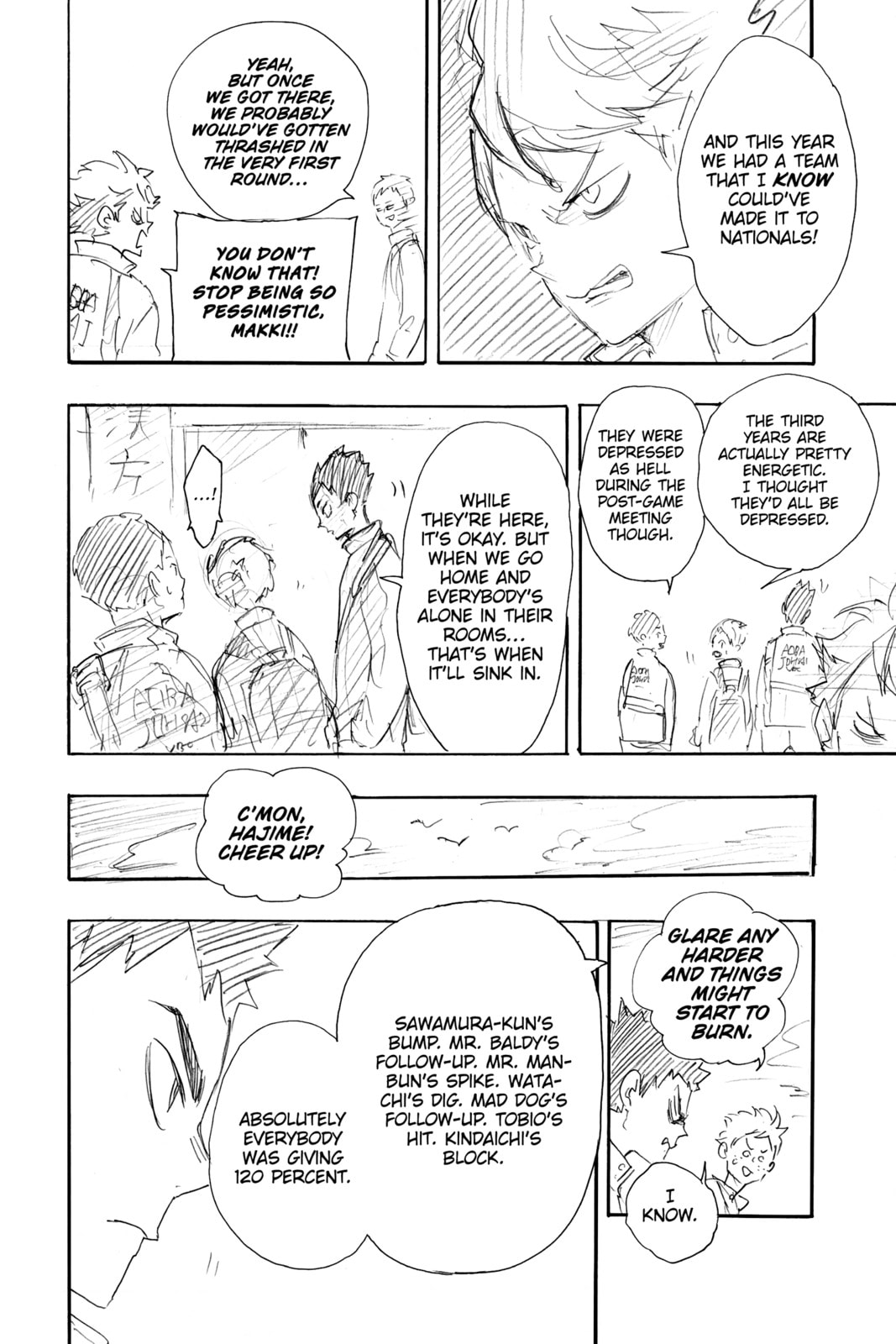 Read Haikyu!! chapter 153.1 image 2 on Lezhin