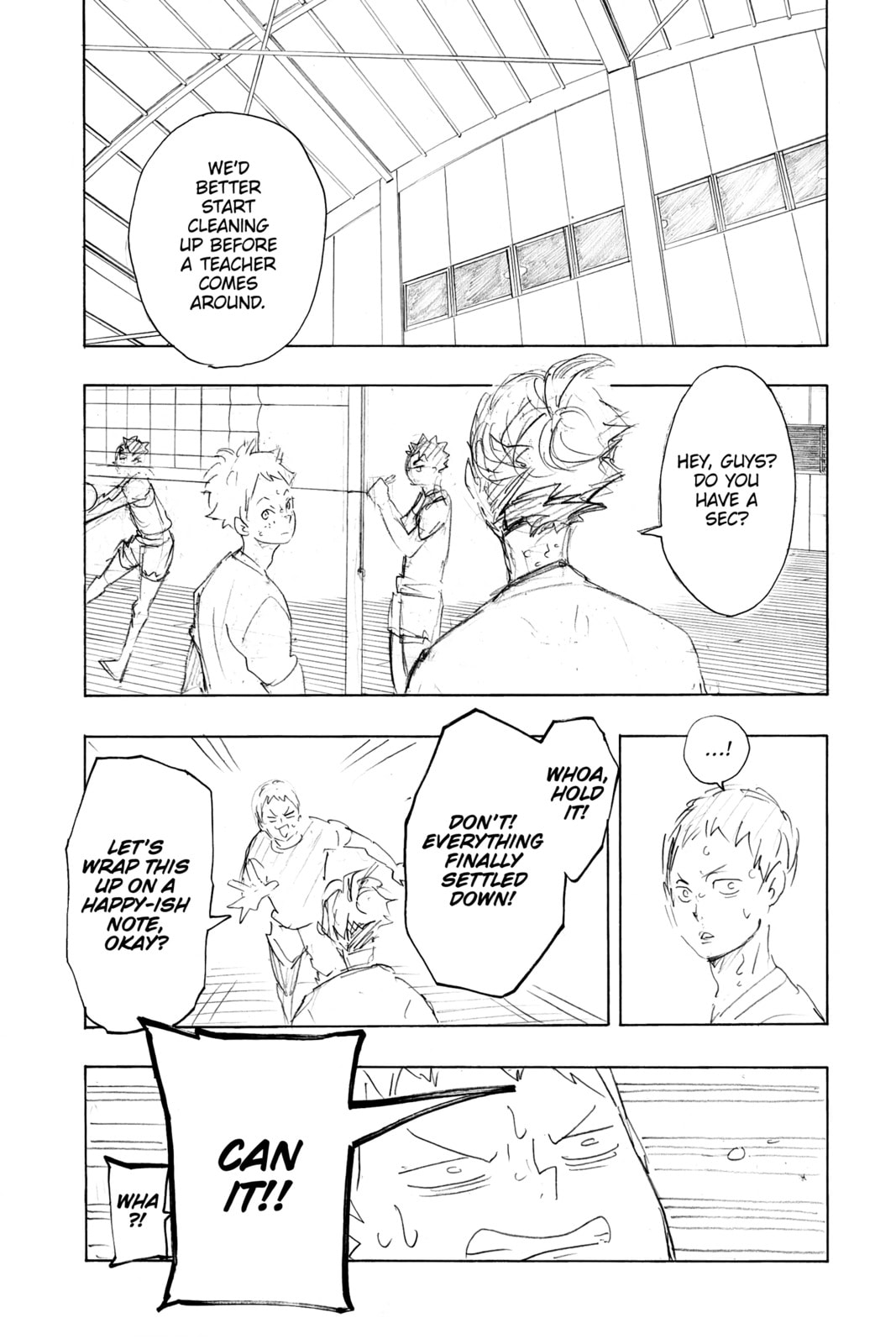 Read Haikyu!! chapter 153.1 image 5 on Lezhin