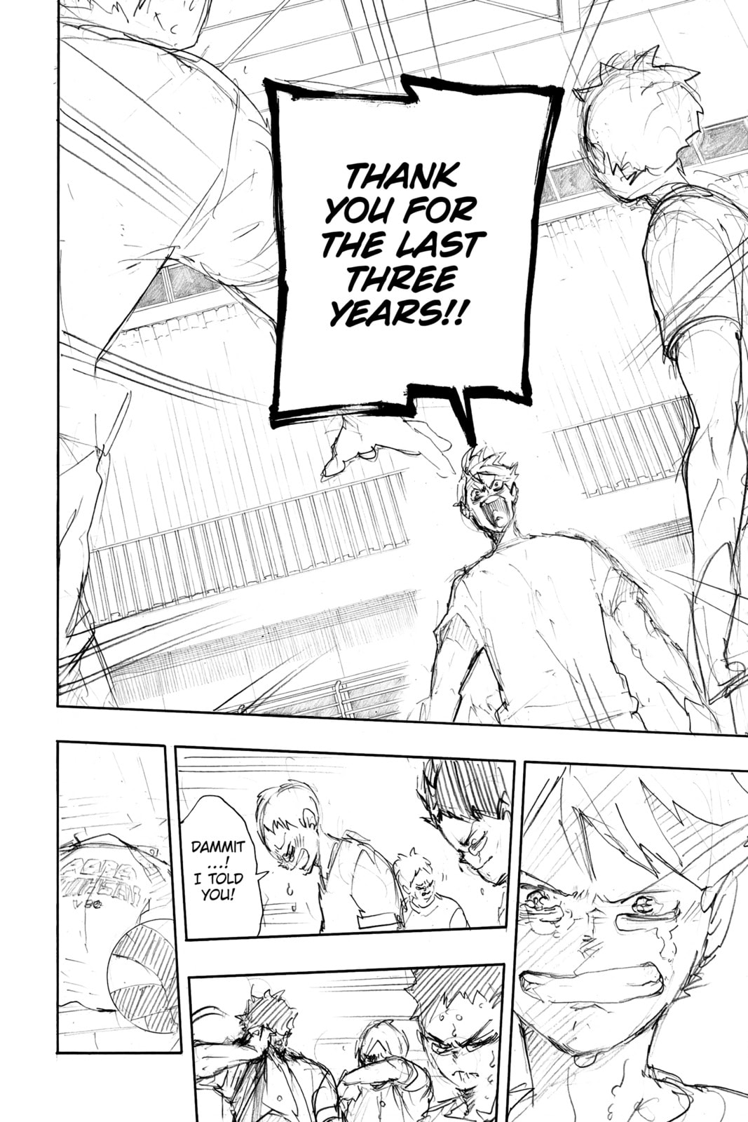 Read Haikyu!! chapter 153.1 image 6 on Lezhin