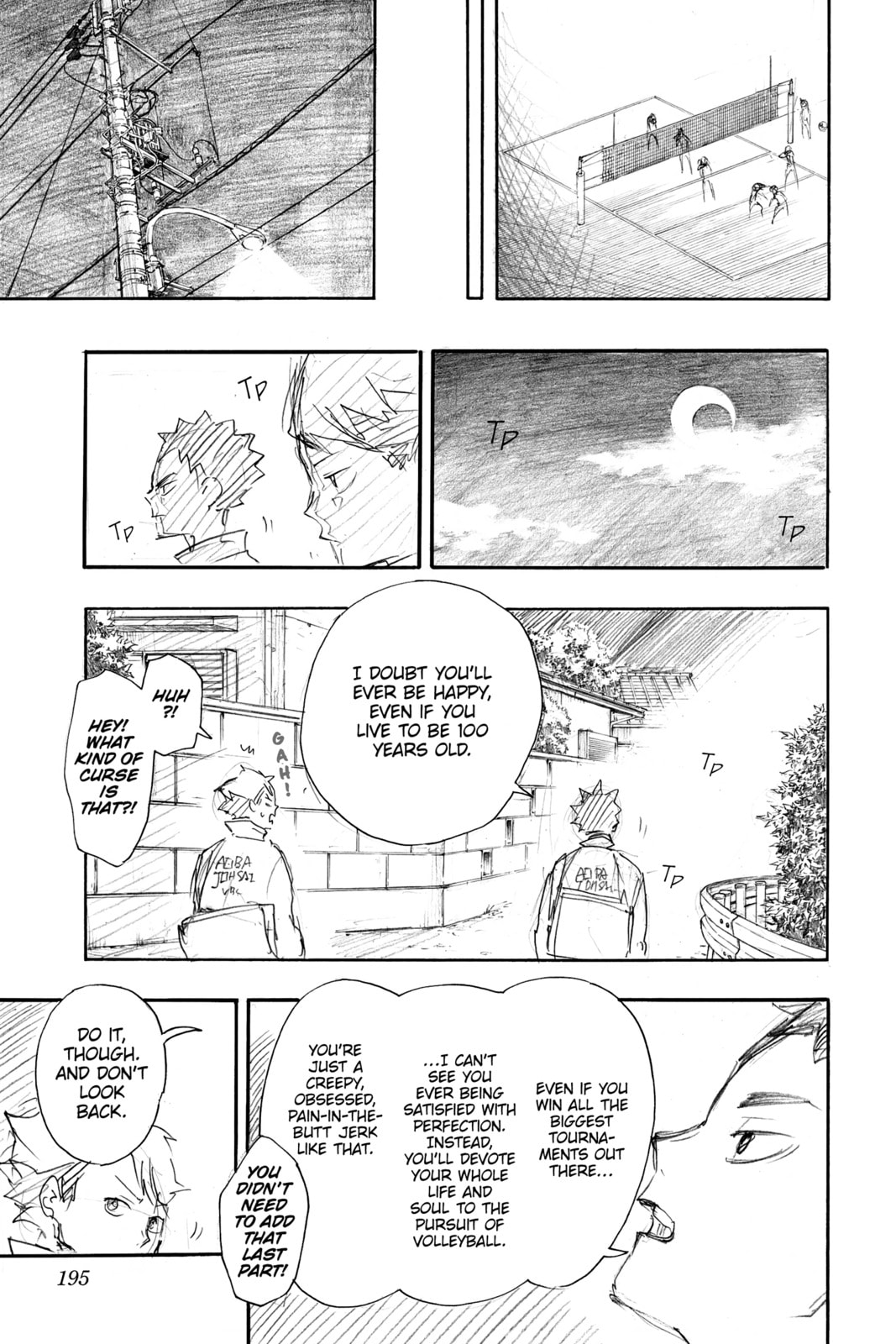 Read Haikyu!! chapter 153.1 image 7 on Lezhin