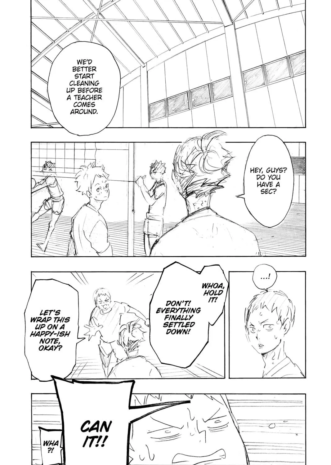 Read Haikyu!! chapter 153.5 image 10 on Lezhin