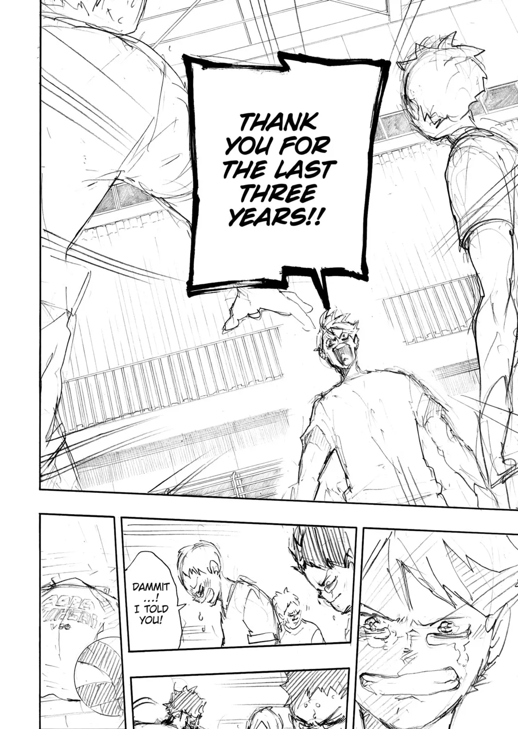 Read Haikyu!! chapter 153.5 image 12 on Lezhin
