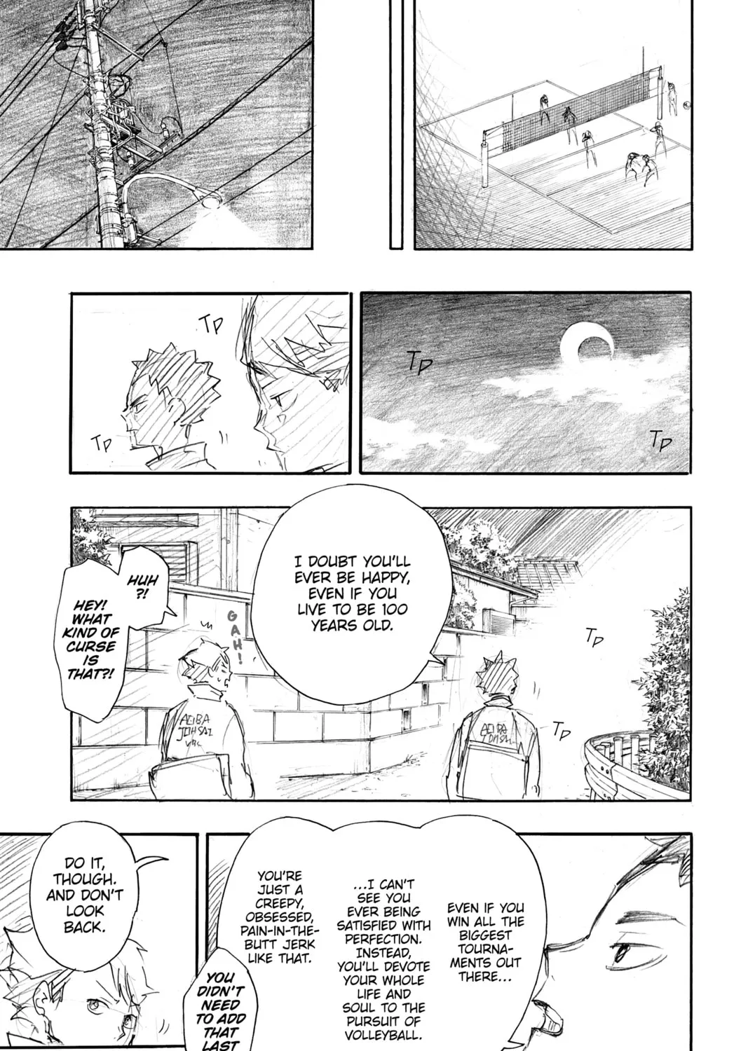 Read Haikyu!! chapter 153.5 image 14 on Lezhin
