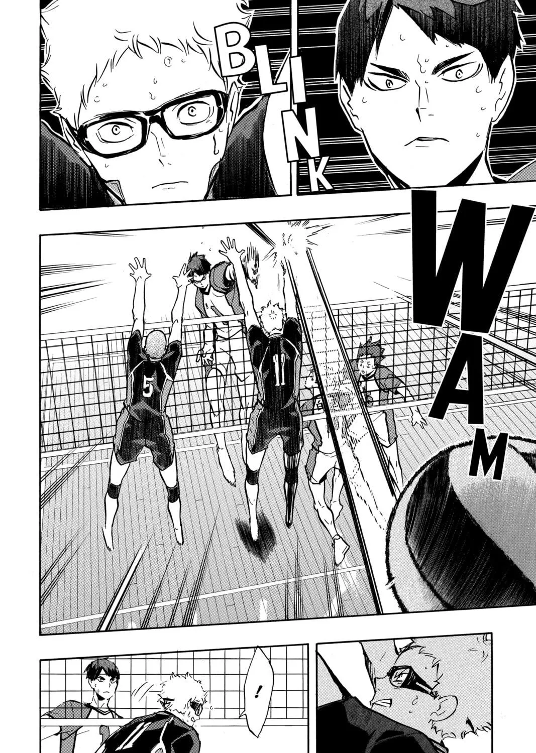 Read Haikyu!! chapter 153 image 10 on Lezhin