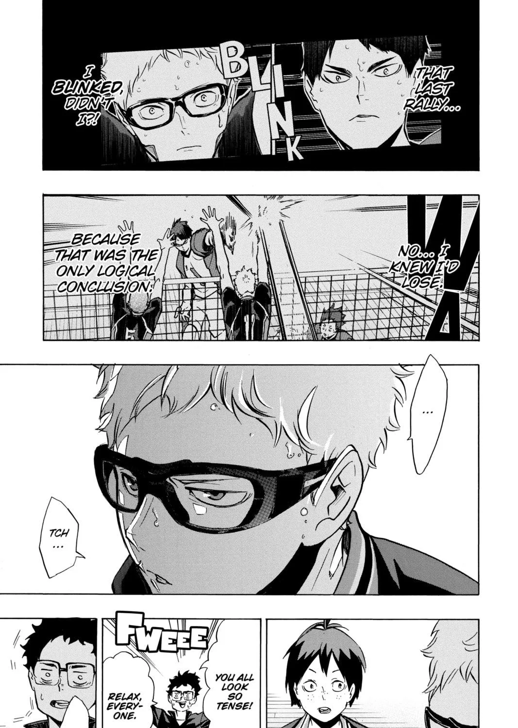 Read Haikyu!! chapter 153 image 16 on Lezhin