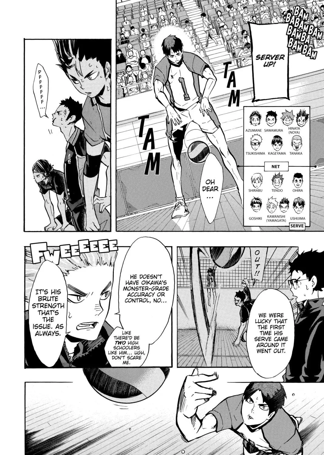 Read Haikyu!! chapter 153 image 18 on Lezhin