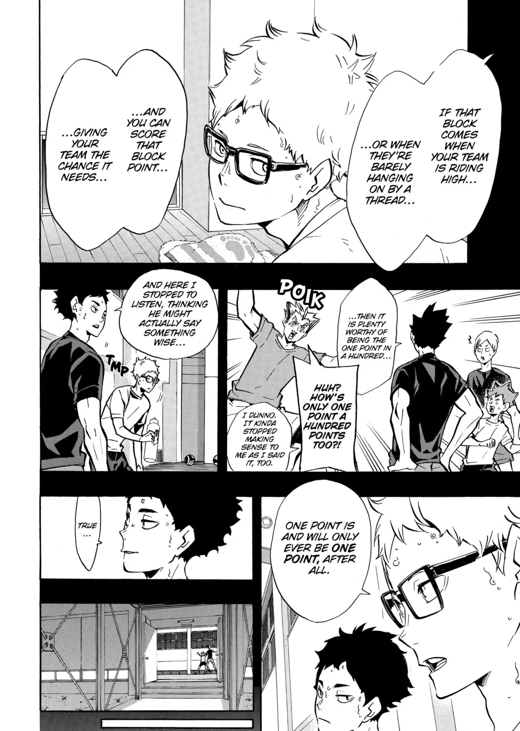 Read Haikyu!! chapter 153 image 2 on Lezhin