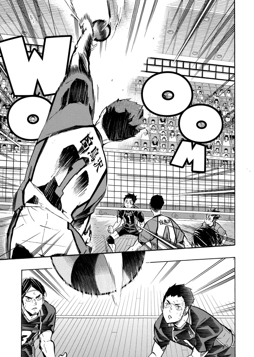Read Haikyu!! chapter 153 image 20 on Lezhin