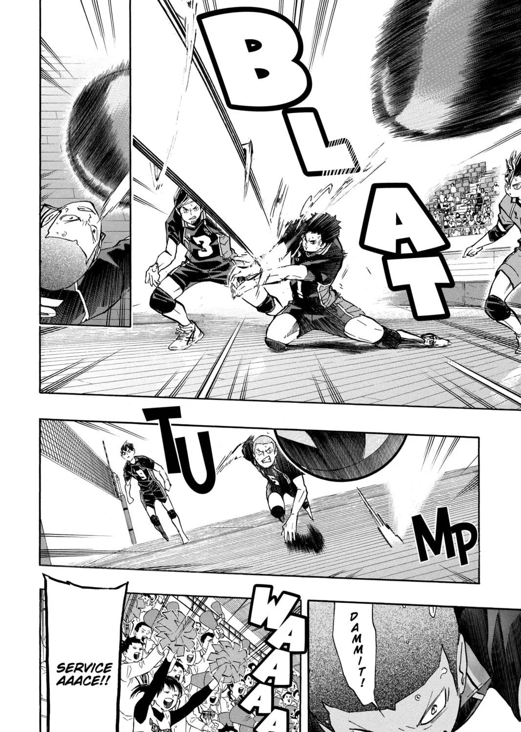Read Haikyu!! chapter 153 image 22 on Lezhin