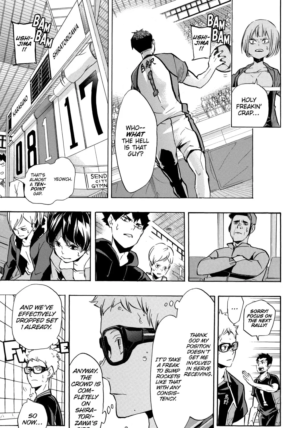 Read Haikyu!! chapter 153 image 24 on Lezhin