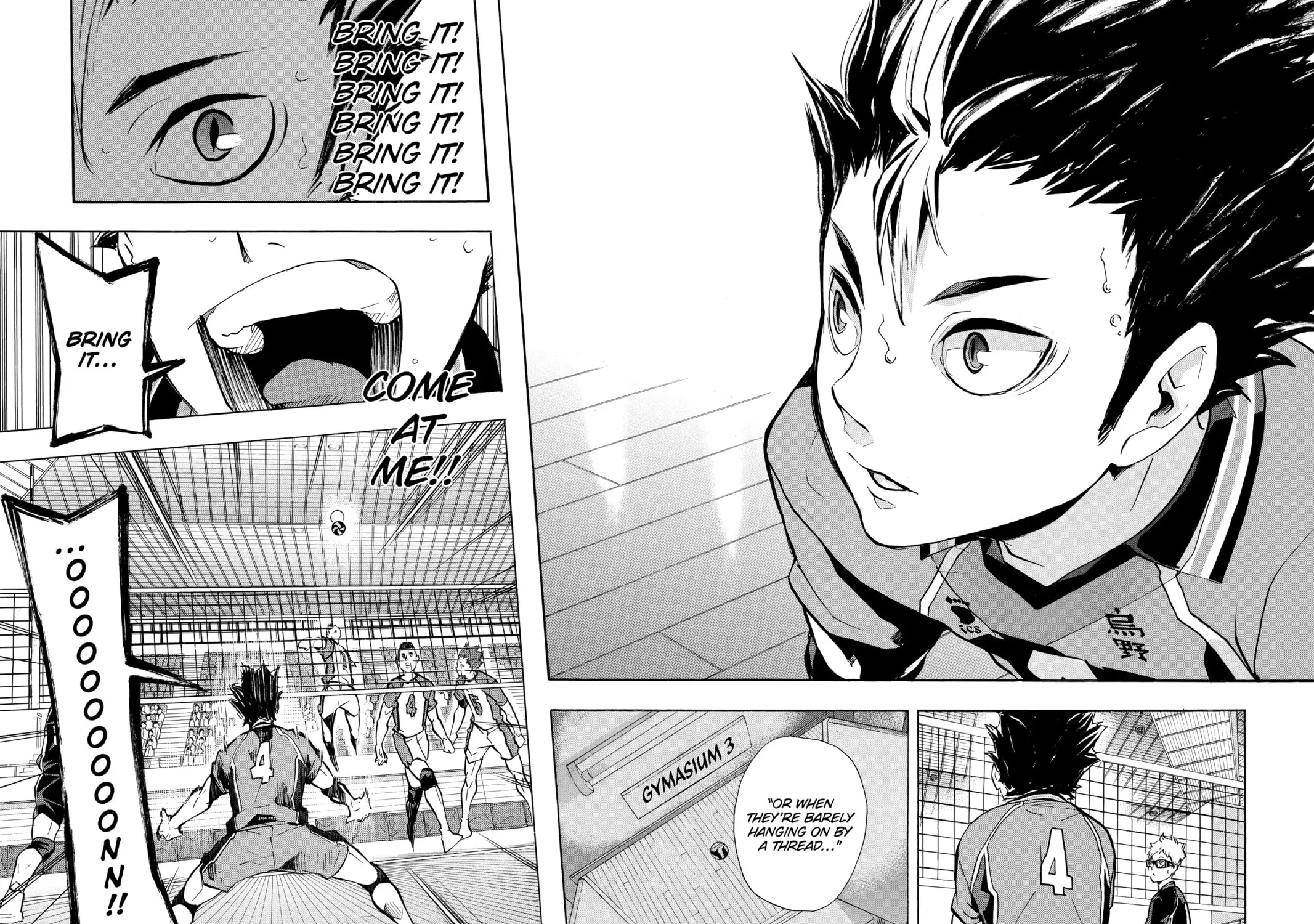 Read Haikyu!! chapter 153 image 26 on Lezhin
