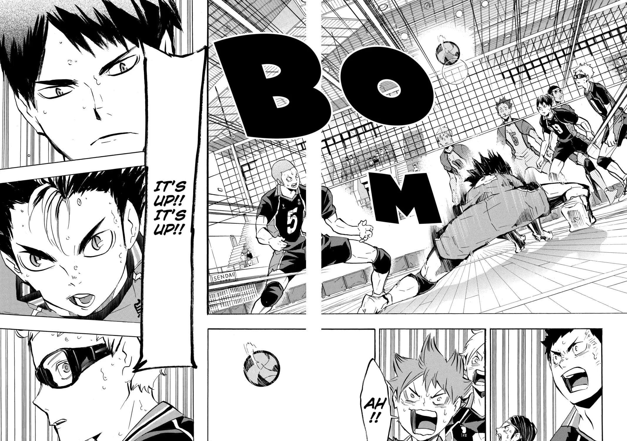 Read Haikyu!! chapter 153 image 30 on Lezhin