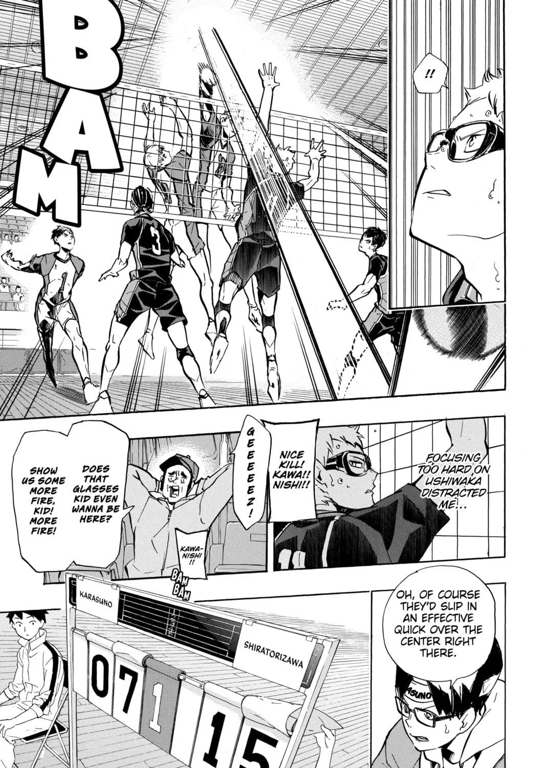 Read Haikyu!! chapter 153 image 4 on Lezhin