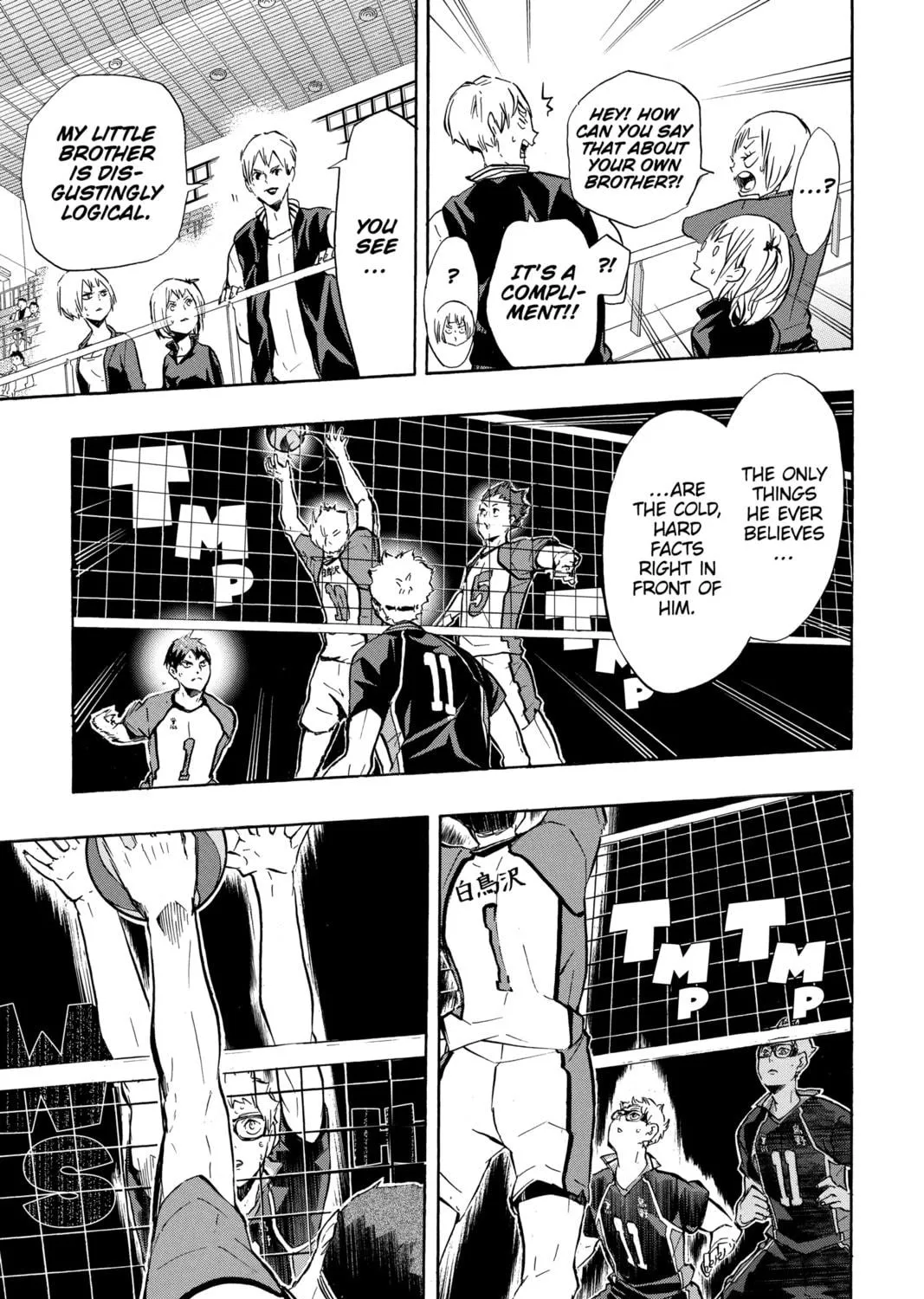 Read Haikyu!! chapter 153 image 8 on Lezhin