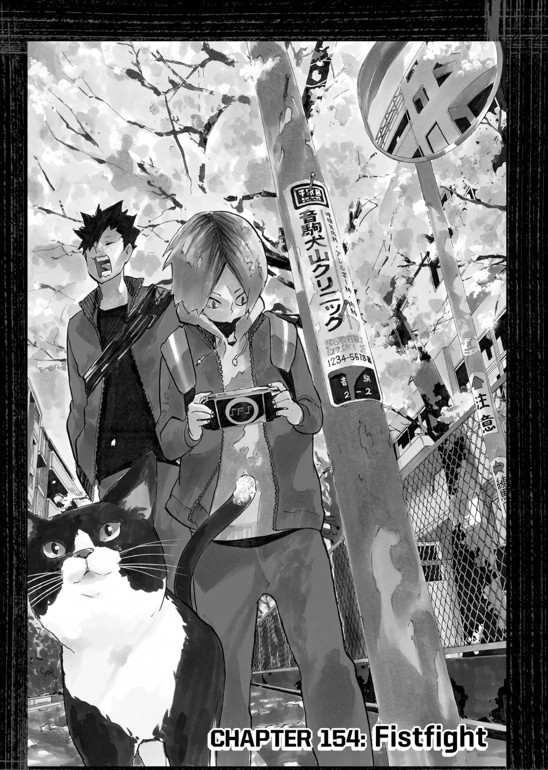 Read Haikyu!! chapter 154 image 0 on Lezhin