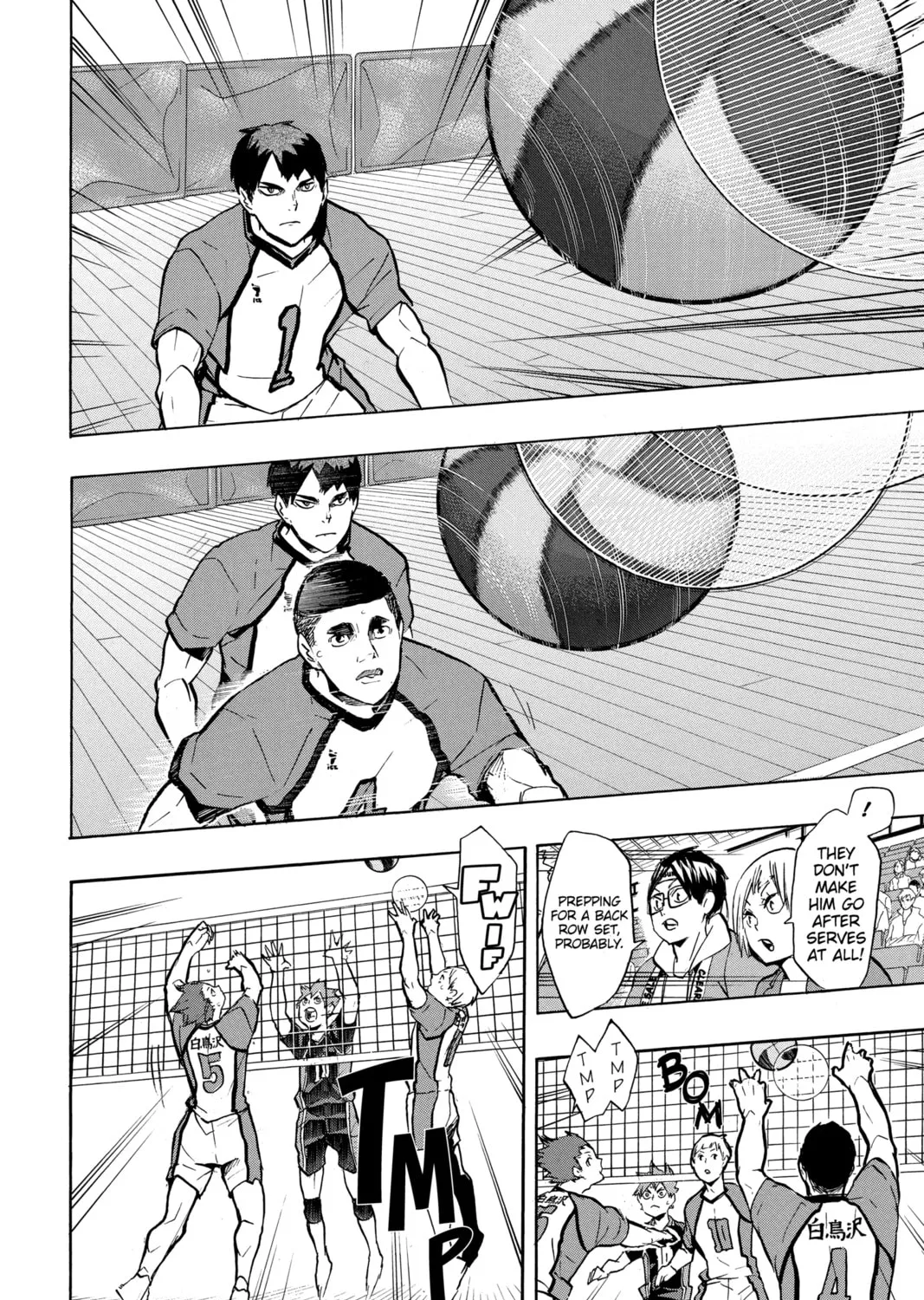 Read Haikyu!! chapter 154 image 14 on Lezhin