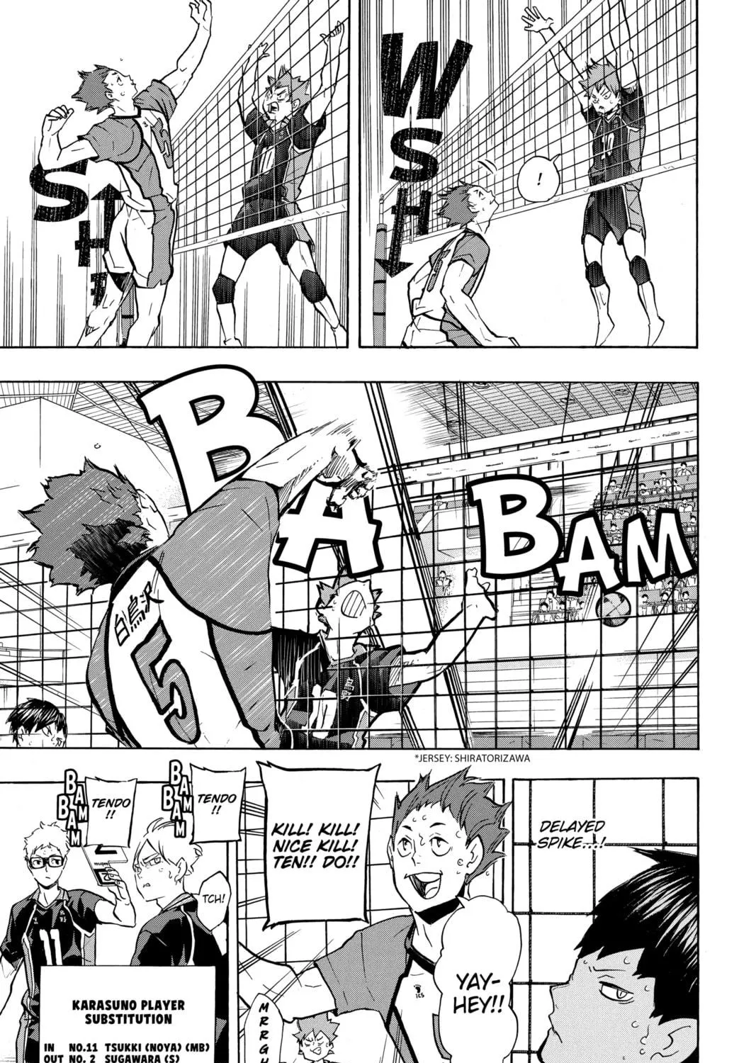 Read Haikyu!! chapter 154 image 16 on Lezhin