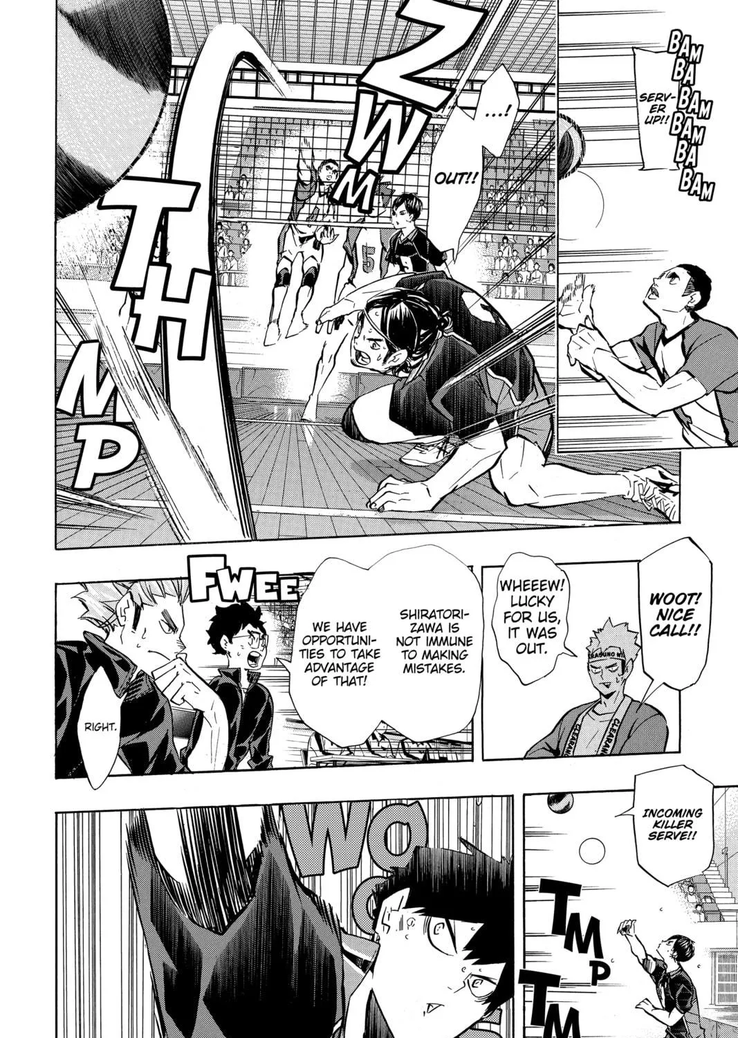 Read Haikyu!! chapter 154 image 18 on Lezhin
