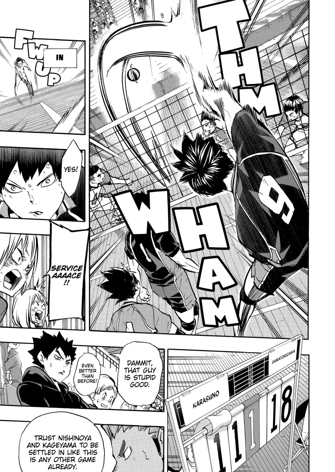 Read Haikyu!! chapter 154 image 20 on Lezhin