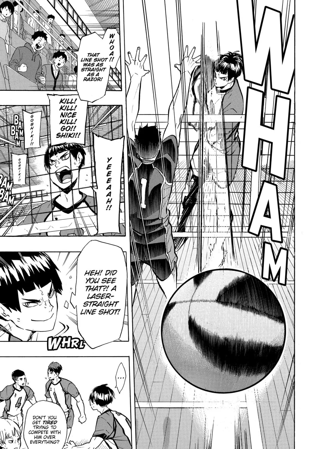 Read Haikyu!! chapter 154 image 24 on Lezhin