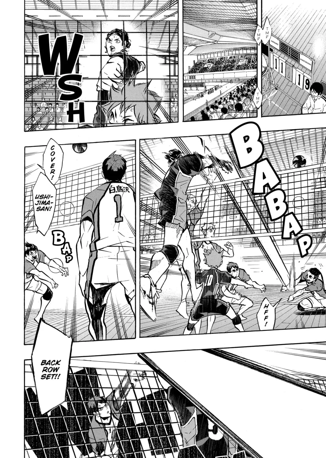 Read Haikyu!! chapter 154 image 26 on Lezhin