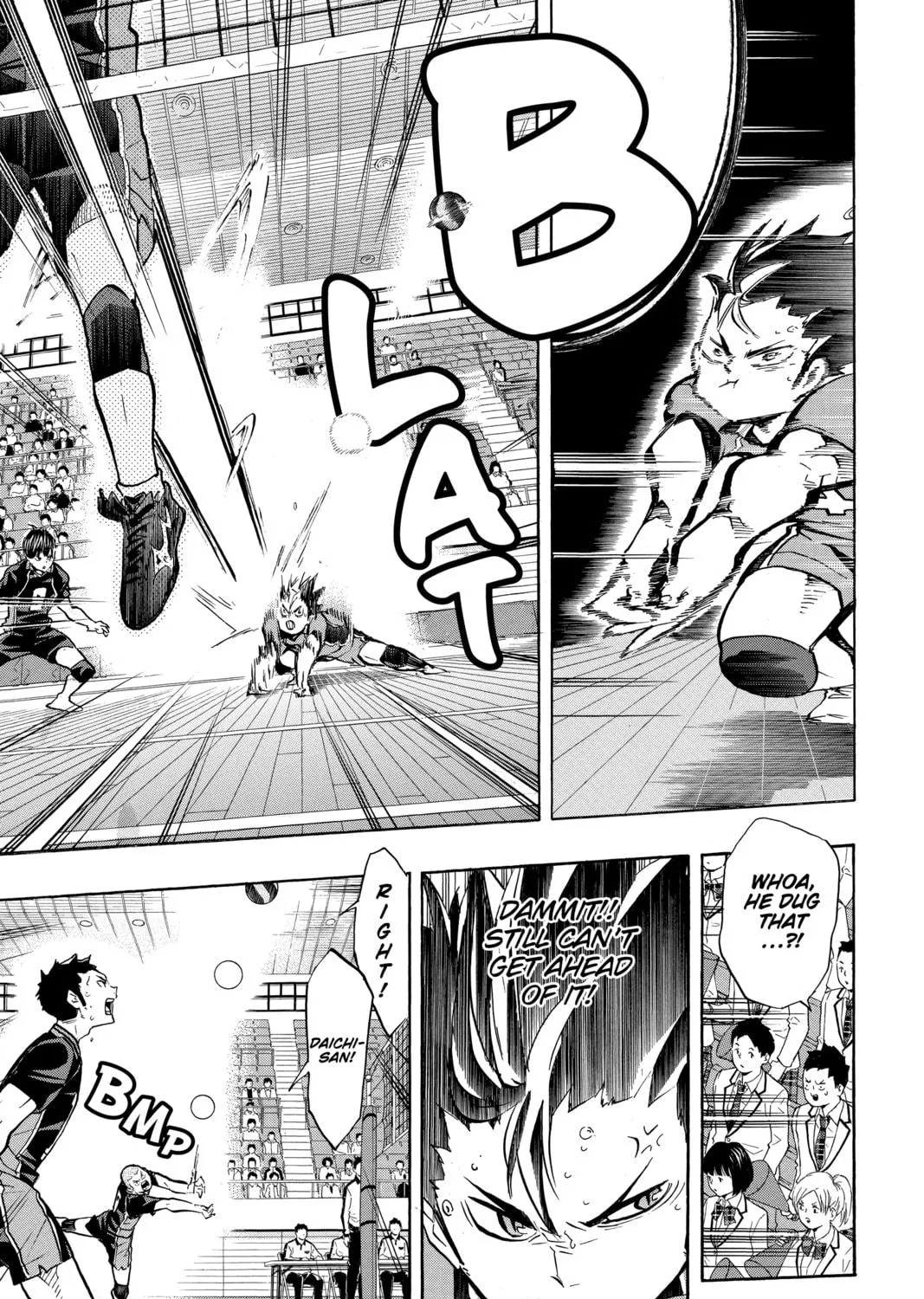 Read Haikyu!! chapter 154 image 28 on Lezhin