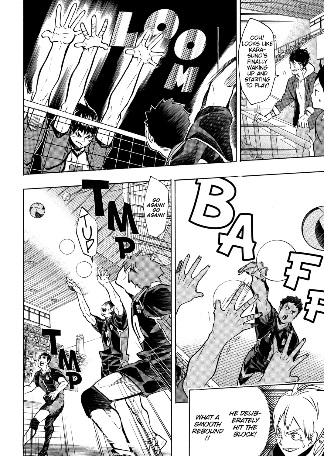 Read Haikyu!! chapter 154 image 30 on Lezhin