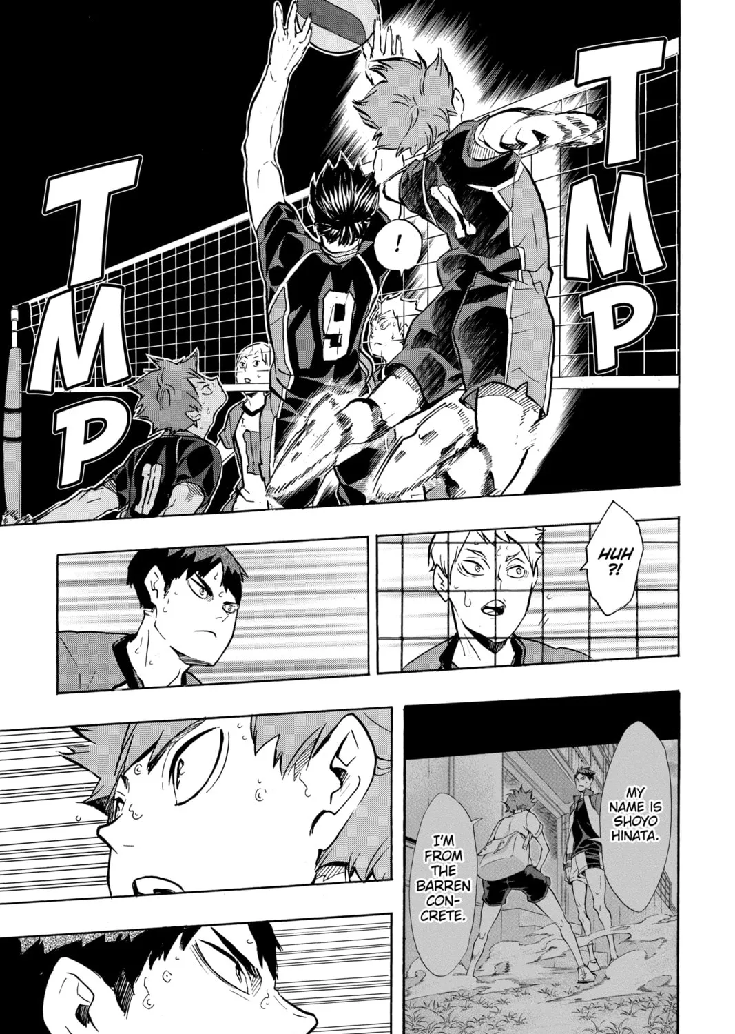 Read Haikyu!! chapter 154 image 32 on Lezhin