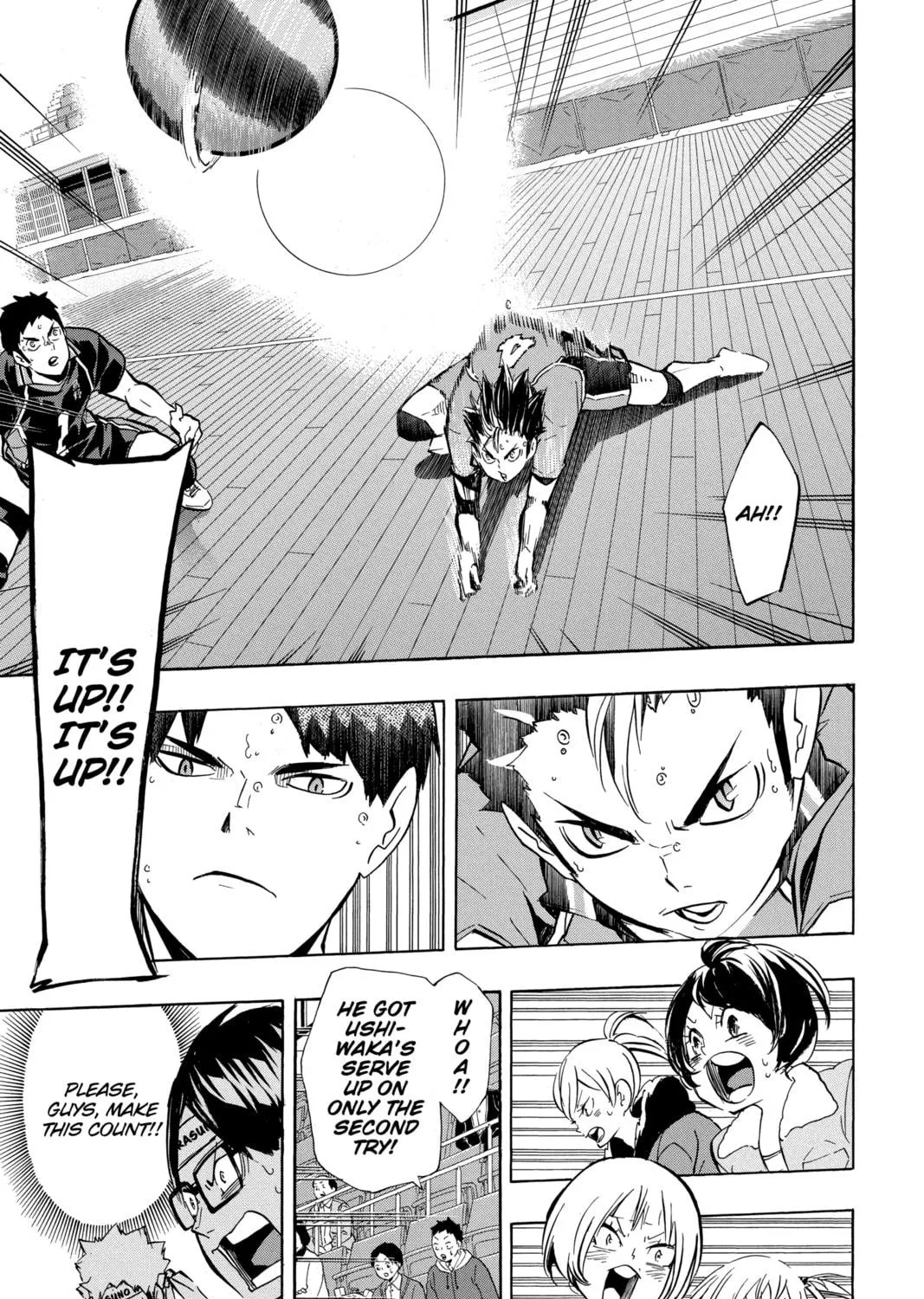 Read Haikyu!! chapter 154 image 4 on Lezhin