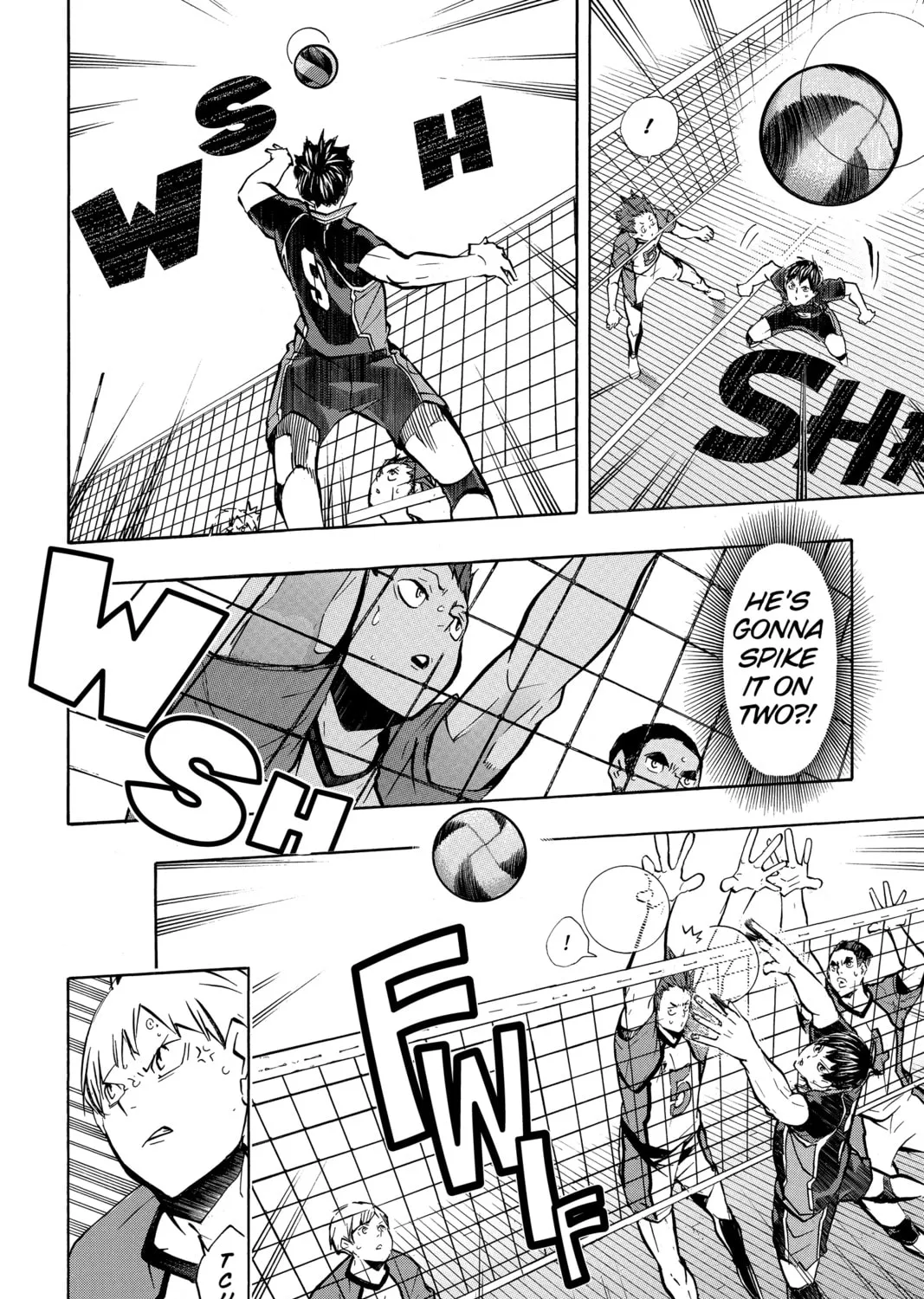 Read Haikyu!! chapter 154 image 6 on Lezhin