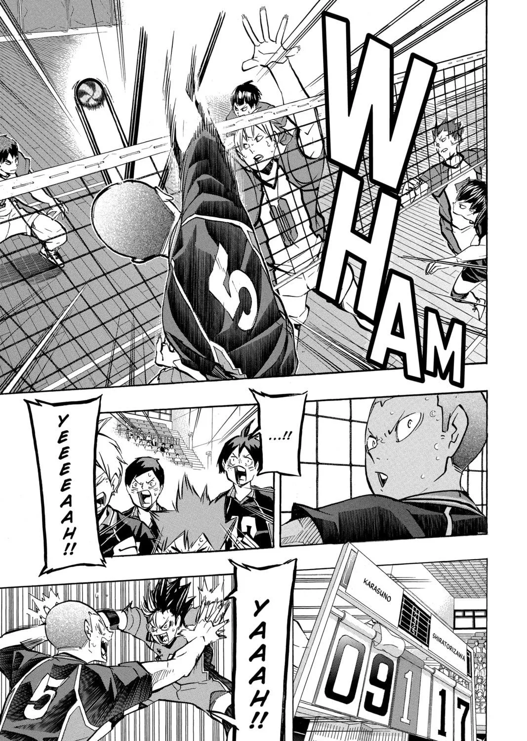 Read Haikyu!! chapter 154 image 8 on Lezhin