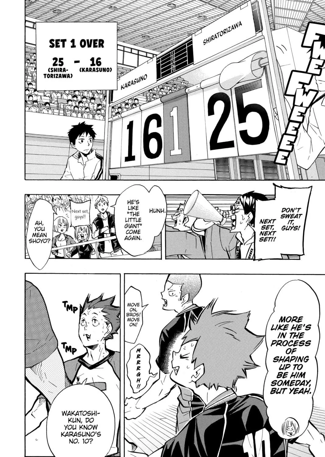 Read Haikyu!! chapter 155 image 10 on Lezhin