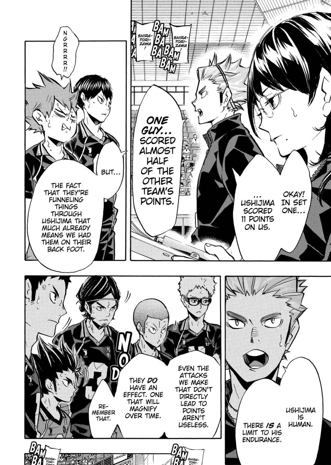 Read Haikyu!! chapter 155 image 14 on Lezhin