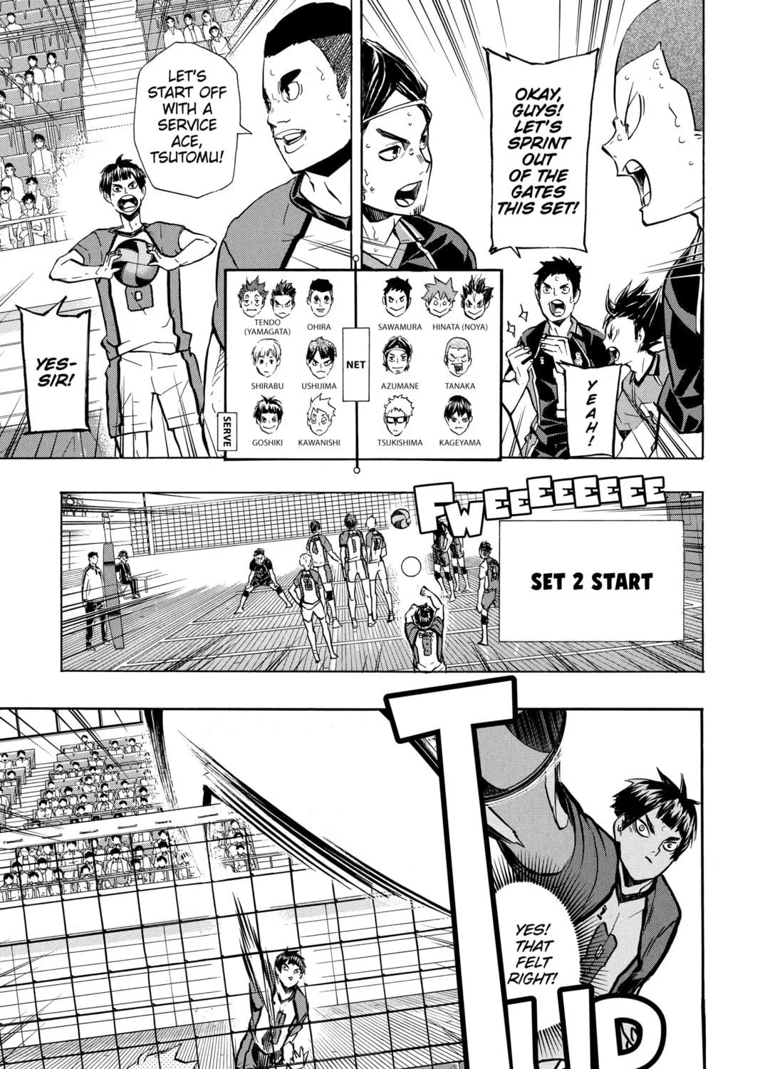 Read Haikyu!! chapter 155 image 16 on Lezhin