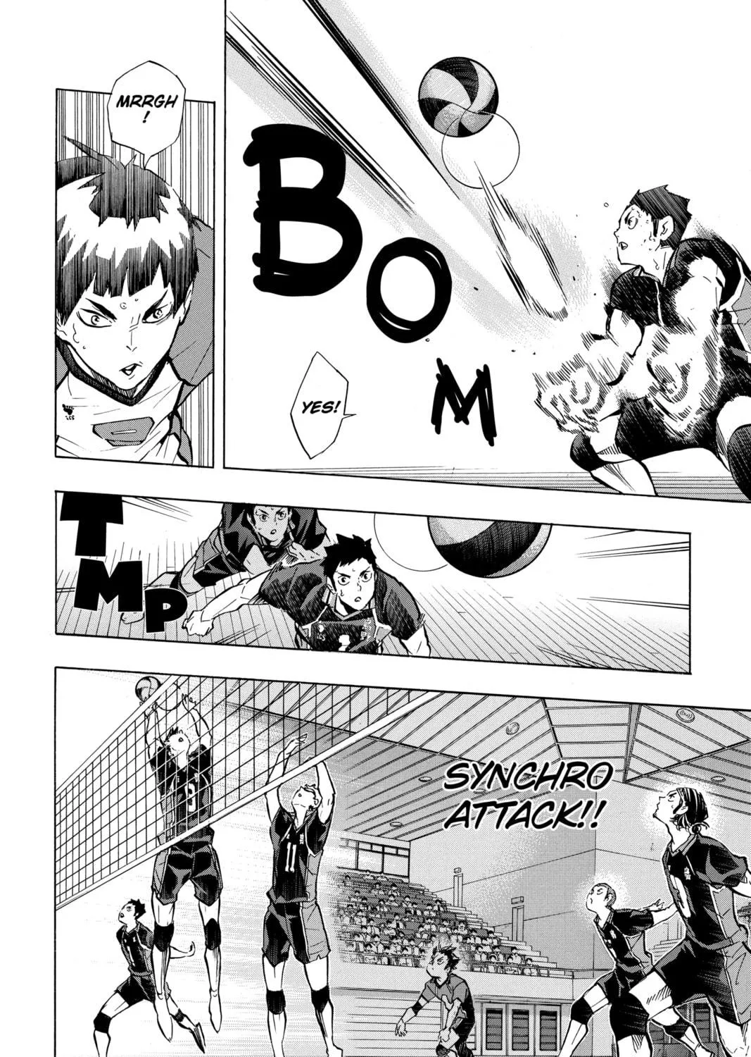 Read Haikyu!! chapter 155 image 18 on Lezhin