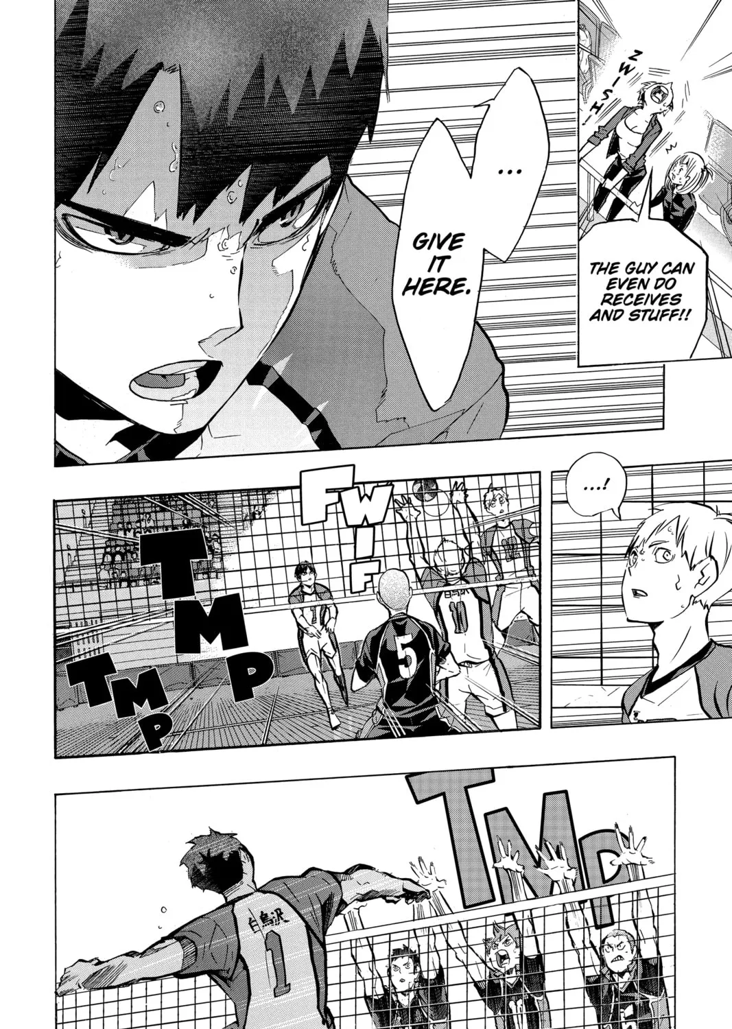 Read Haikyu!! chapter 155 image 2 on Lezhin