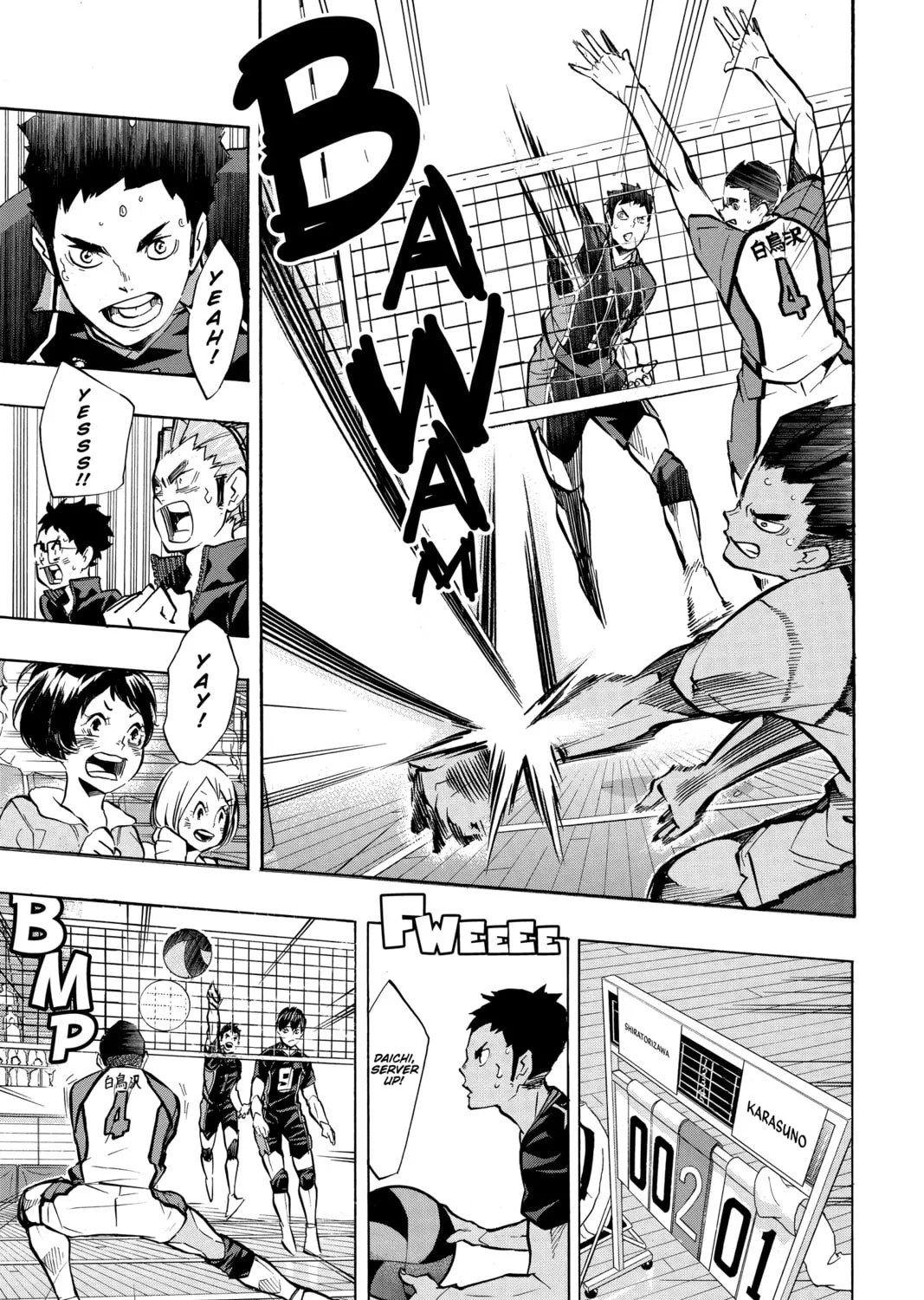 Read Haikyu!! chapter 155 image 20 on Lezhin