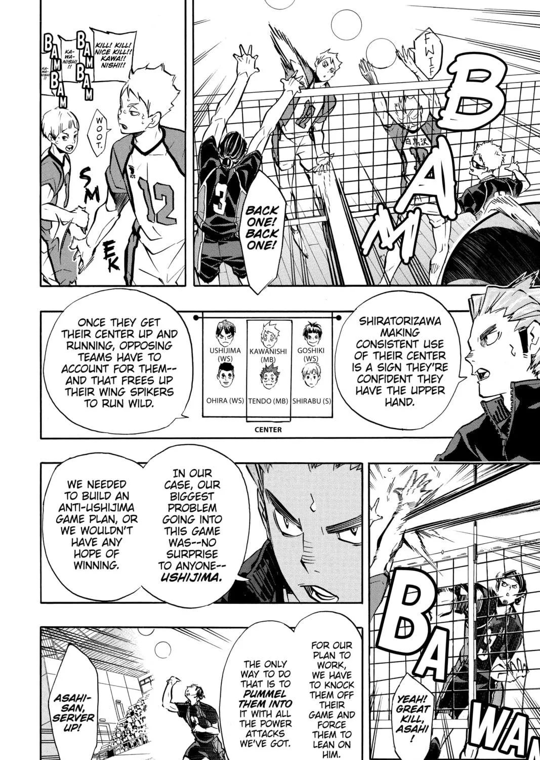 Read Haikyu!! chapter 155 image 22 on Lezhin