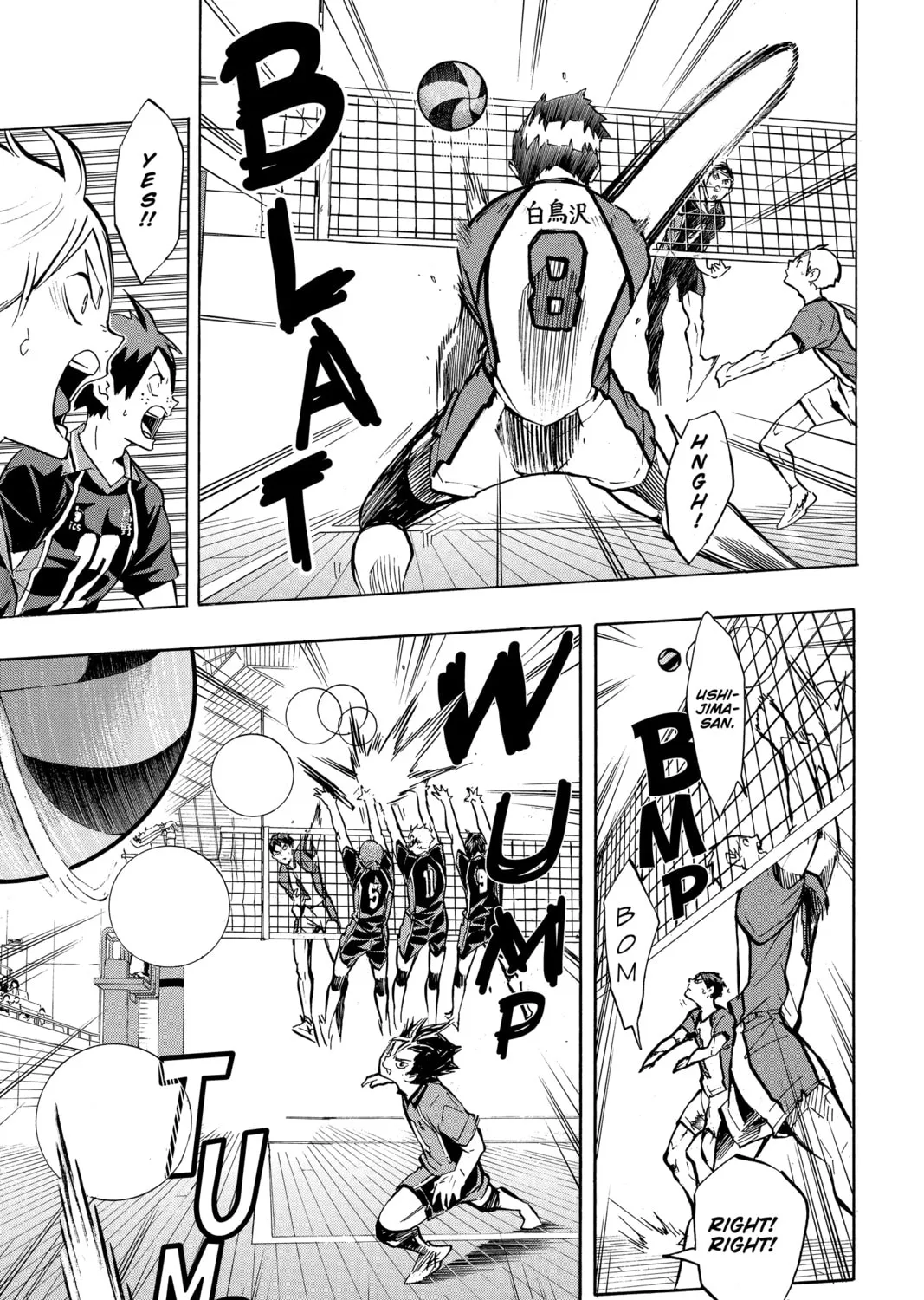 Read Haikyu!! chapter 155 image 24 on Lezhin
