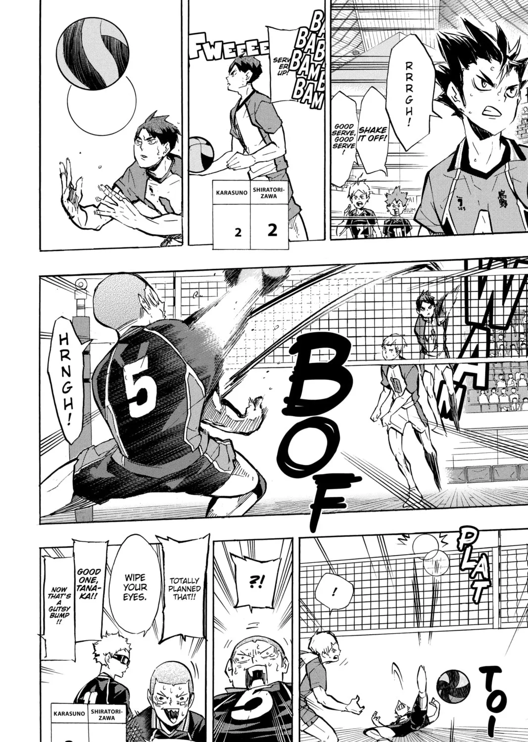 Read Haikyu!! chapter 155 image 26 on Lezhin