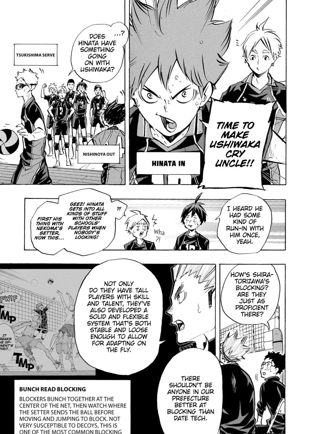 Read Haikyu!! chapter 155 image 28 on Lezhin