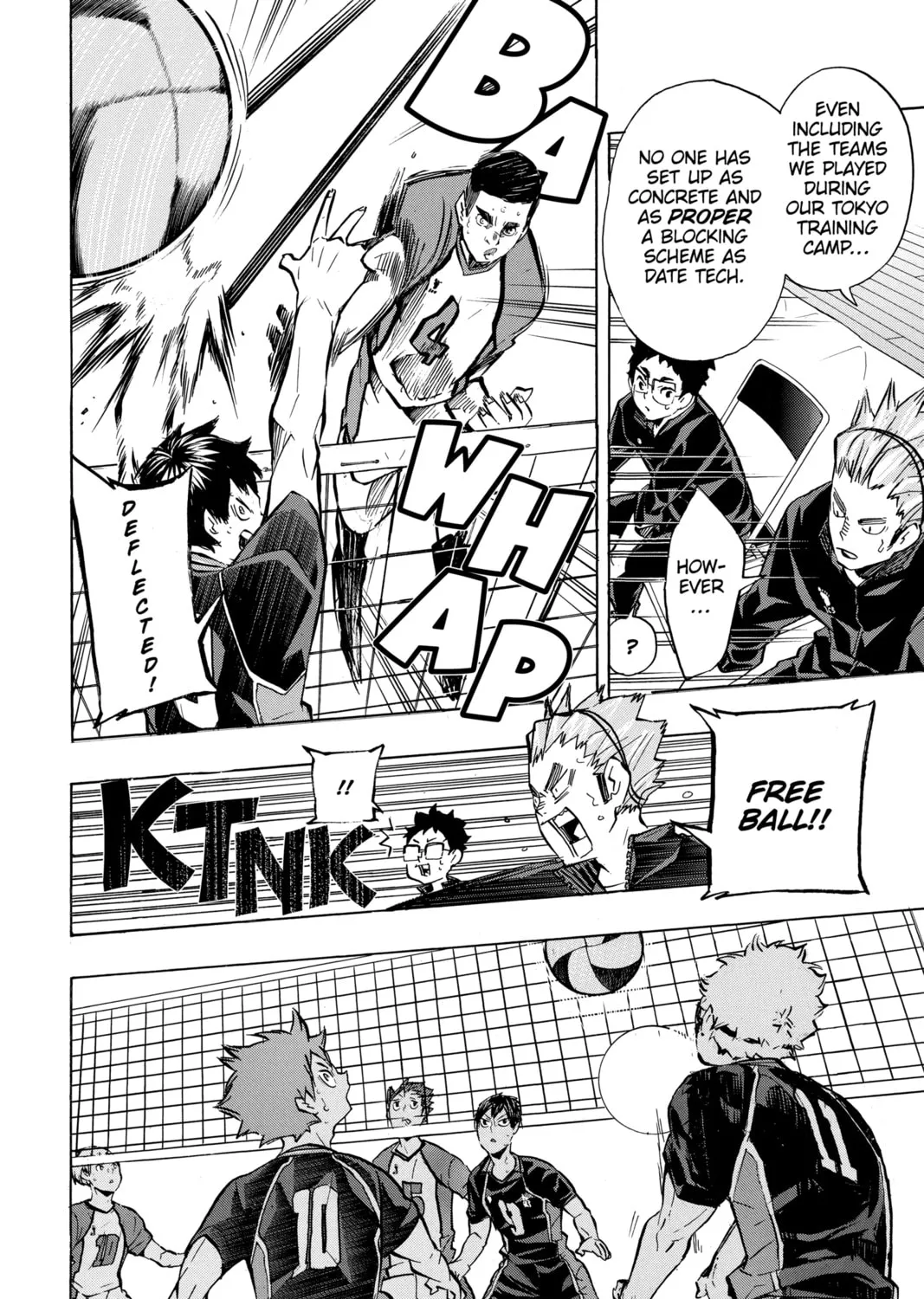Read Haikyu!! chapter 155 image 30 on Lezhin