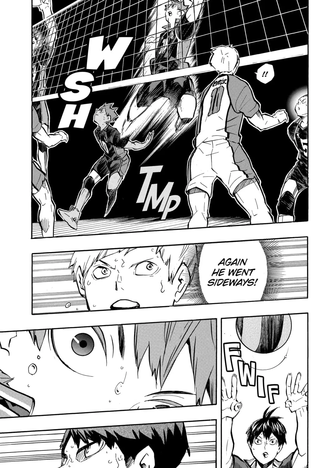 Read Haikyu!! chapter 155 image 32 on Lezhin