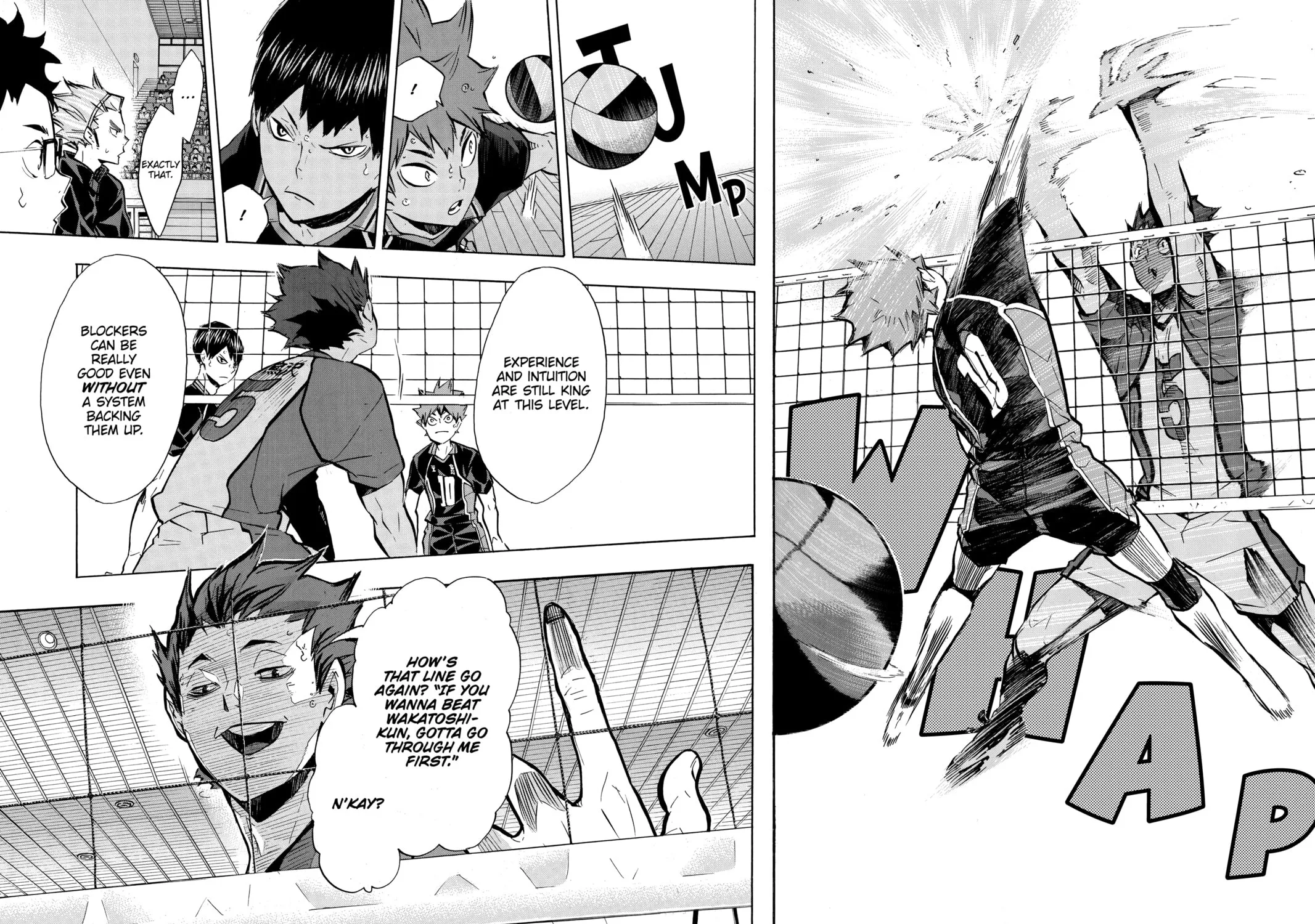 Read Haikyu!! chapter 155 image 34 on Lezhin