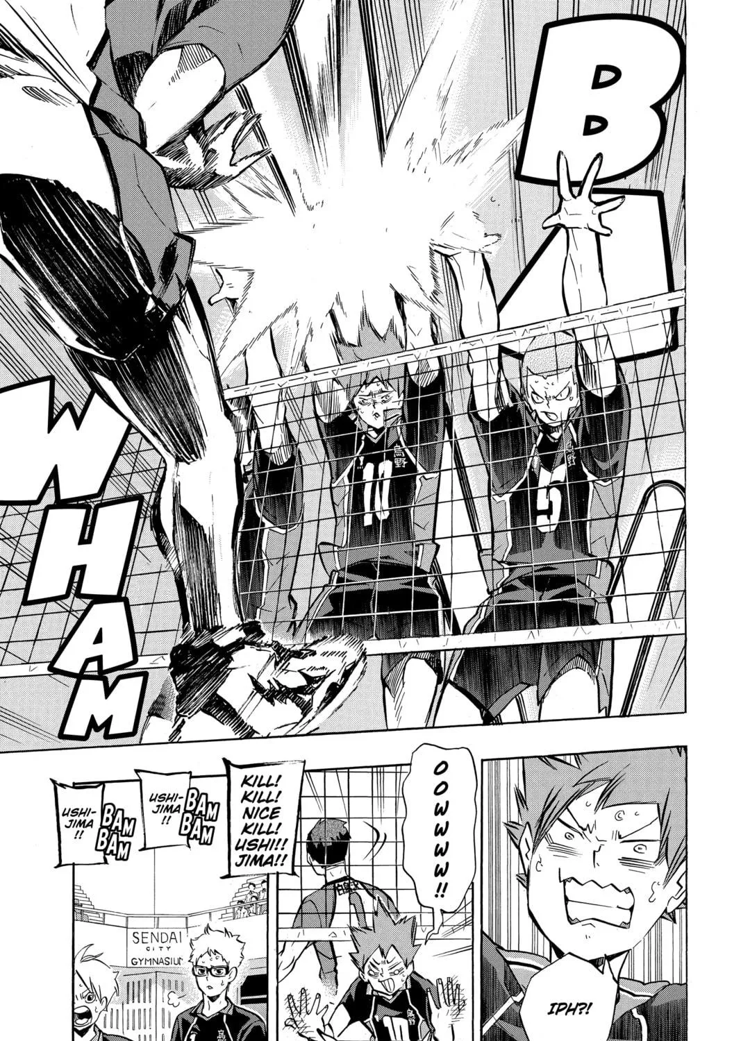 Read Haikyu!! chapter 155 image 4 on Lezhin